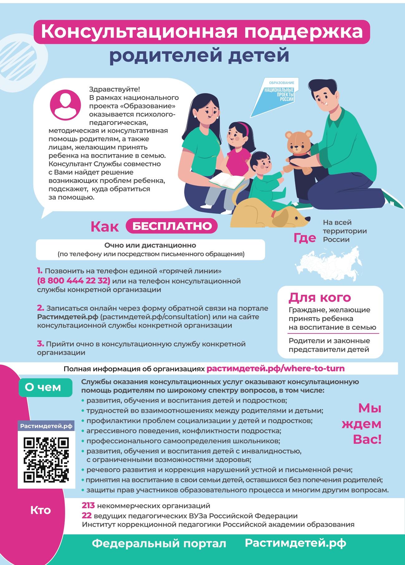 Федеральный портал "РАСТИМ ДЕТЕЙ"